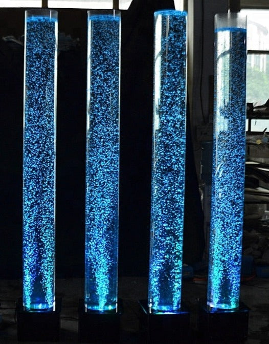 Colonne Led Effet Bulle