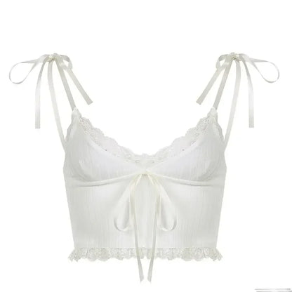 Aesthetic crop top