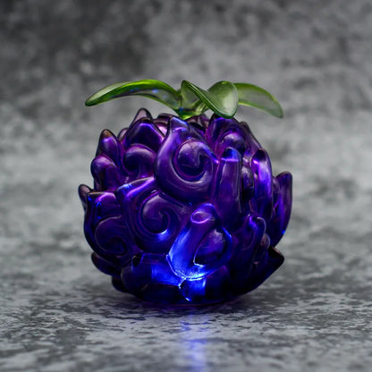 GK ONE PIECE Devil Fruit Model Action Figure Demon Op-Op Fruit Flame-Flame Fruit Gum-Gum Fruit Luminous Collection Doll Toys - lampechevetdesign.com