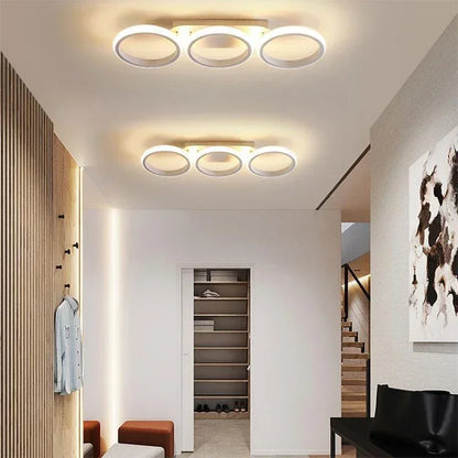 Plafonnier Led Moderne