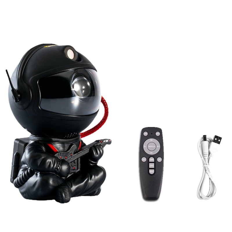 Lampe de chevet Projecteur USB Petit Astronaute - lampechevetdesign.com