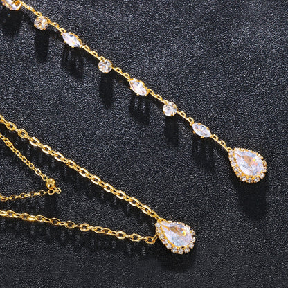 Collier de Dos Goutte