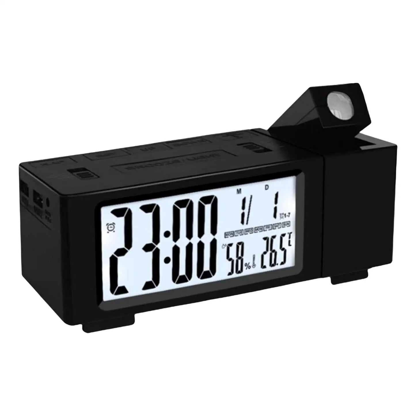 Réveil projecteur garçon