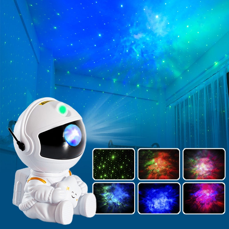 Lampe de chevet Projecteur Petit Astronaute