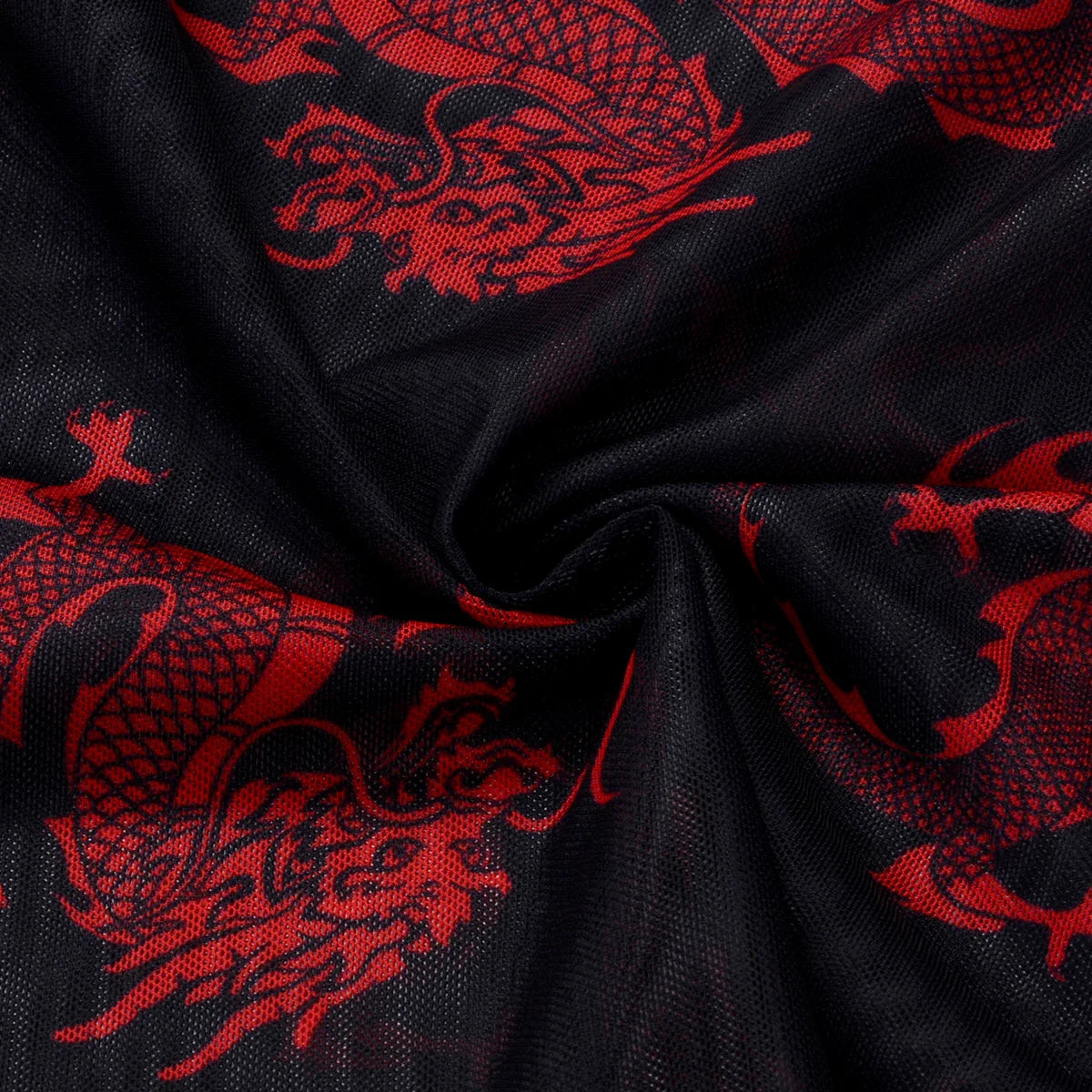 Crop top dragon