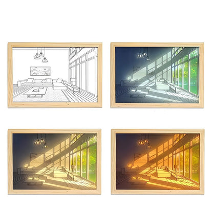 Tableau Lumineux