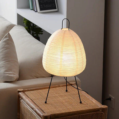 Lampe de Chevet Style Japonais