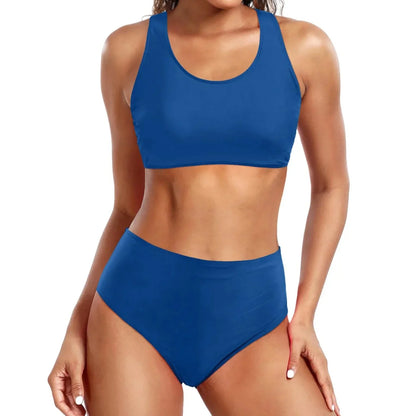 Femme crop tops maillot de bain