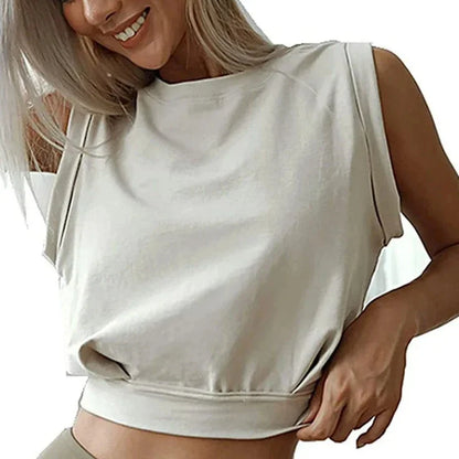 Crop tops large
