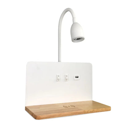Lampe de chevet Murale Tactile avec Chargeur de Téléphone