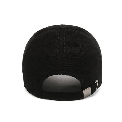 Casquette en Velours Côtelé - Cordy