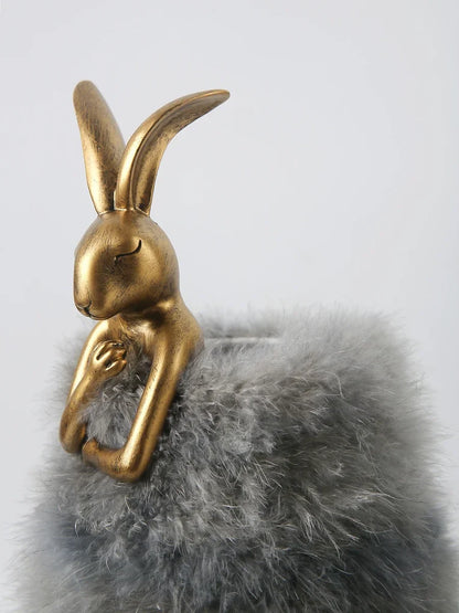 Lampe de Chevet Plume en Forme de Lapin