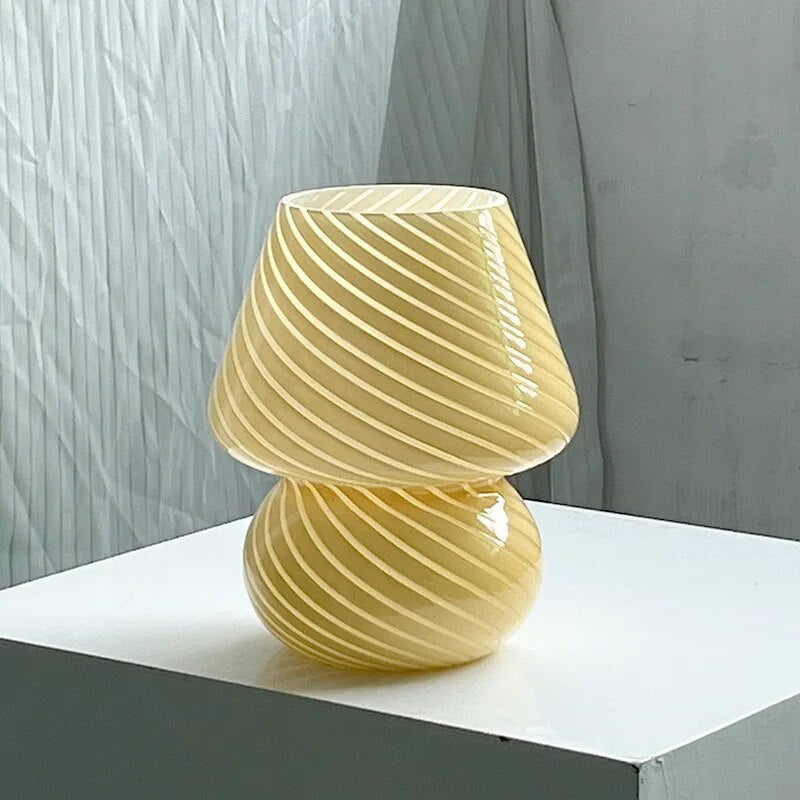Lampe de chevet Vintage en Verre - lampechevetdesign.com