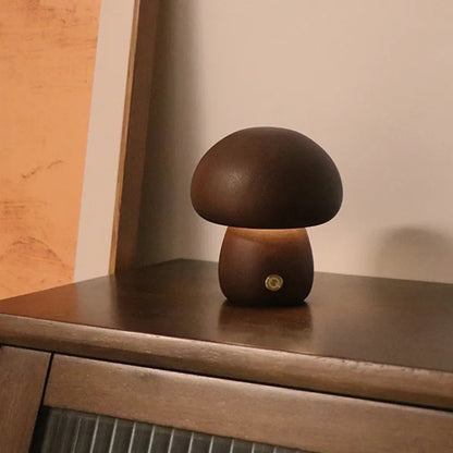 Lampe de chevet Moderne Champignon - lampechevetdesign.com