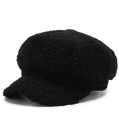 Béret Casquette Gavroche Femme Polaire - La Maison du Chapeau