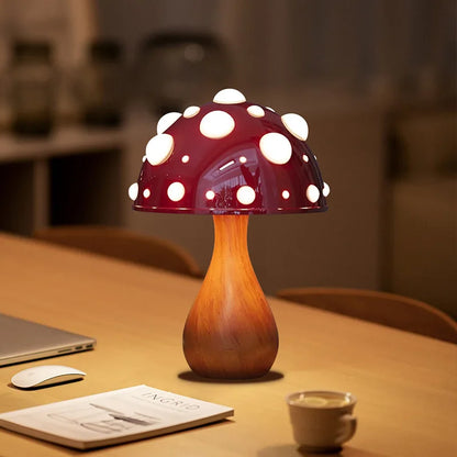 Lampe de chevet Champignon LED Originale