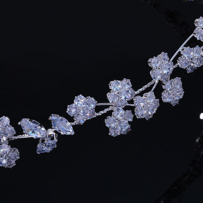Bijoux de Cheveux Mariée