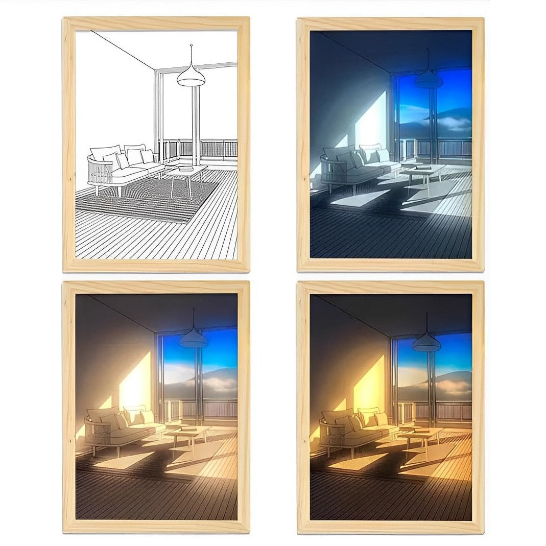Tableau Lumineux