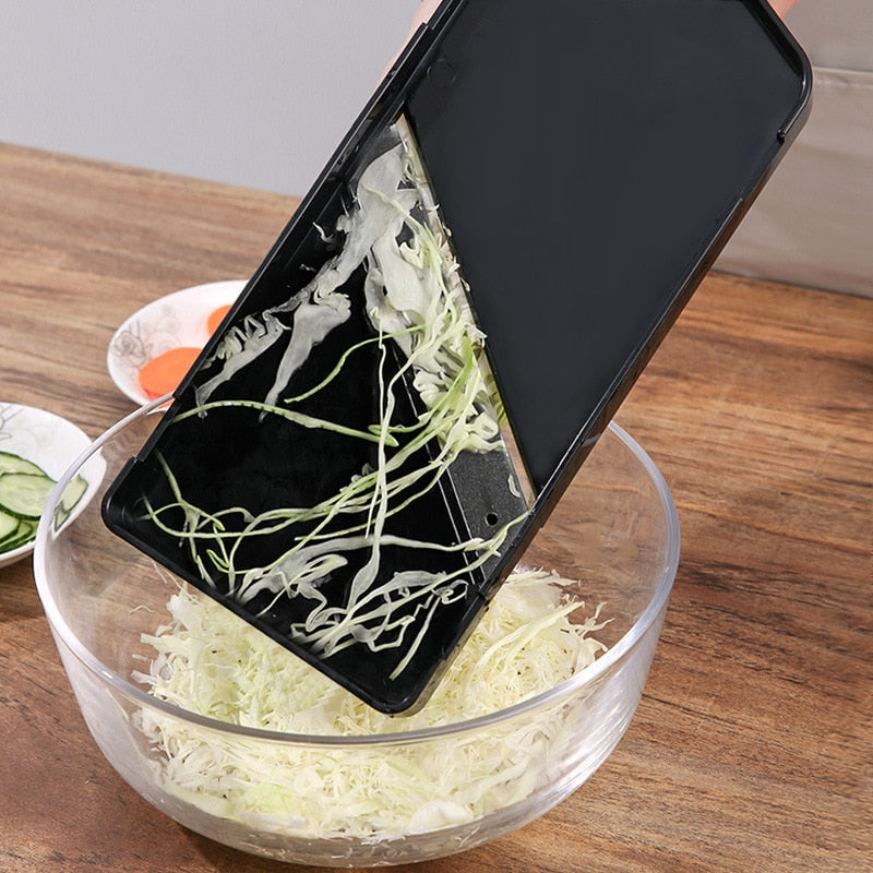 Mandoline japonaise avec manche
