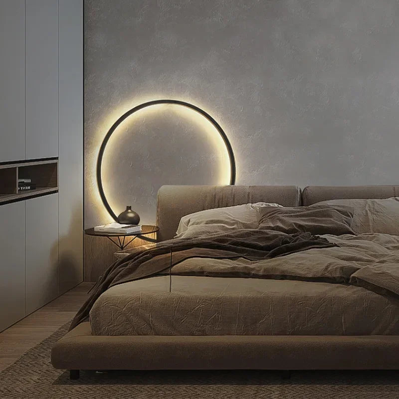 Lampe de chevet Murale Design LED Rond