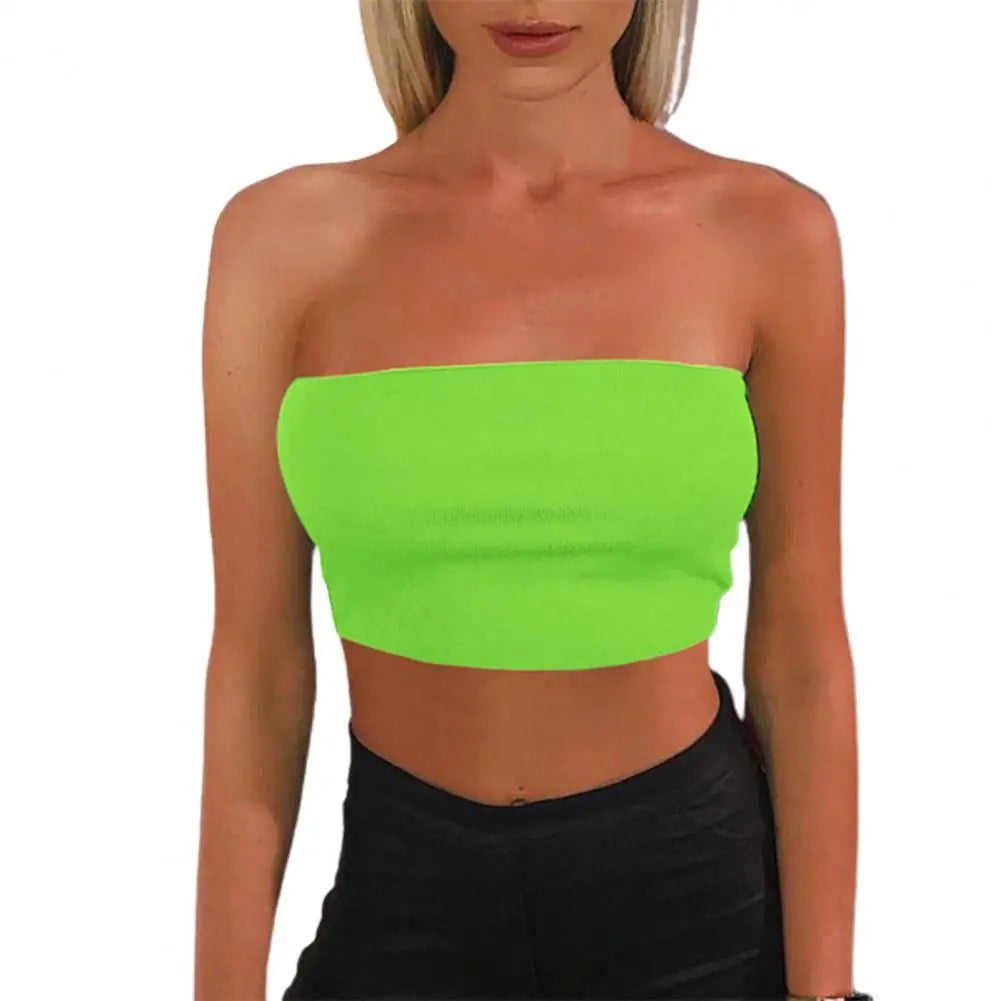 Crop top bandeau