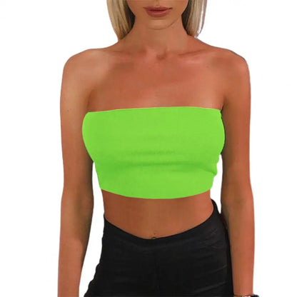 Crop top bandeau