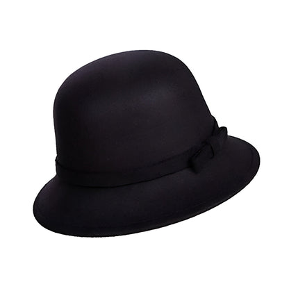 Chapeau Melon Cloche Femme - Chic & Classe