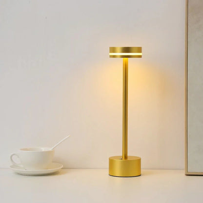 Lampe de chevet LED Rechargeable Moderne Tactile