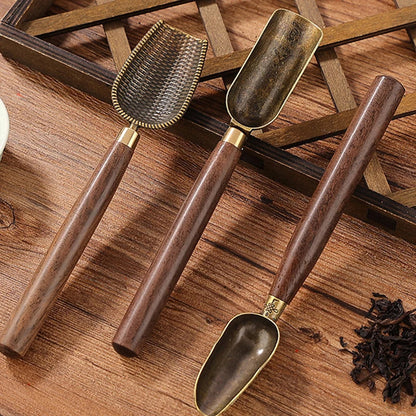 Cuillère à Thé Vintage en Bois