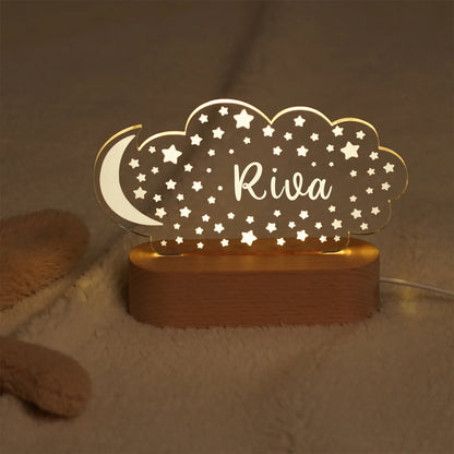 Lampe de Chevet Personnalisée pour Enfants