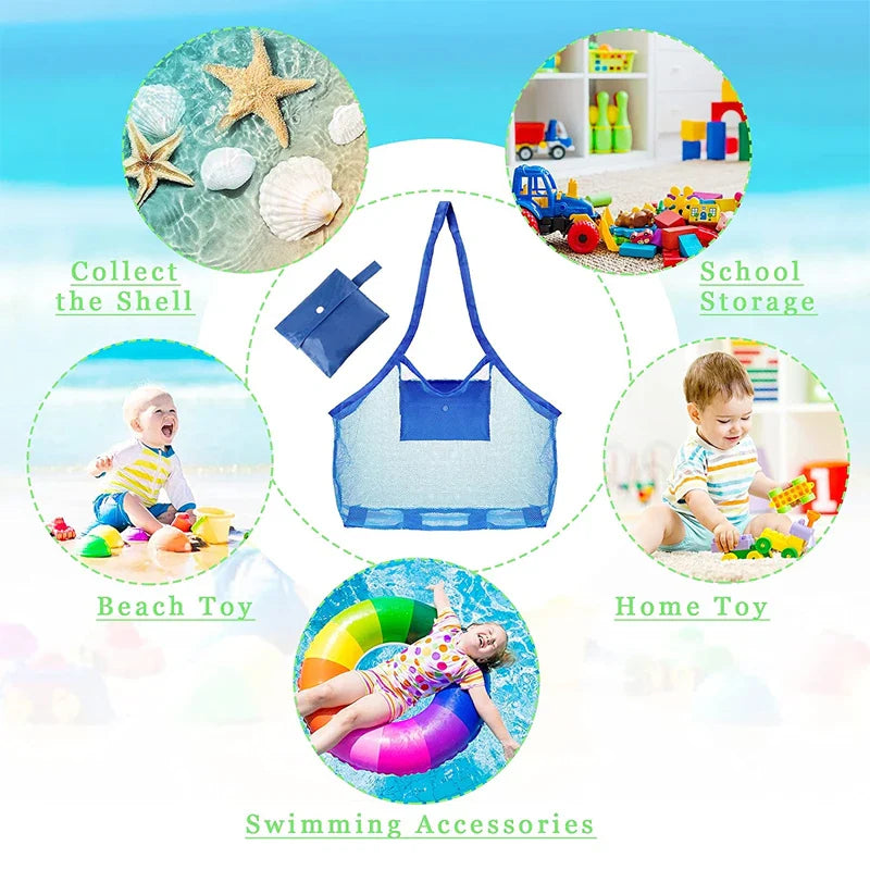 Sac de plage - Range-jouet-Sympa™