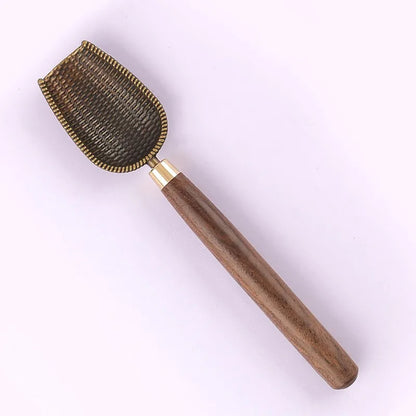 Cuillère à Thé Vintage en Bois