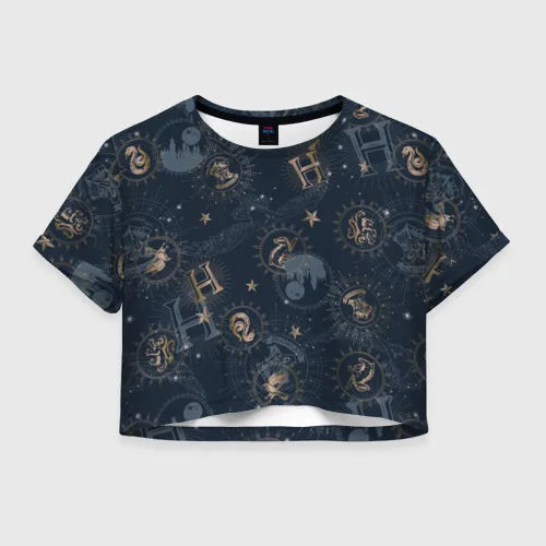 Harry potter crop top