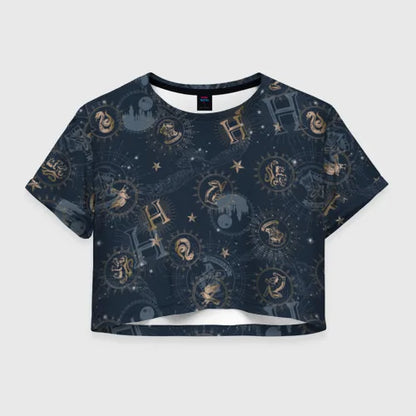 Harry potter crop top