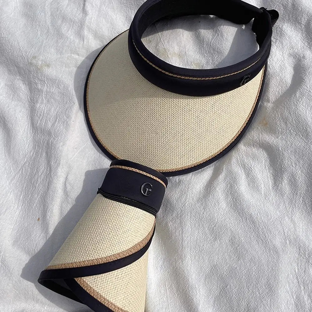 Chapeau de Paille Femme Pliable – Célina