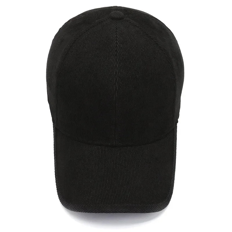 Casquette en Velours Côtelé - Cordy
