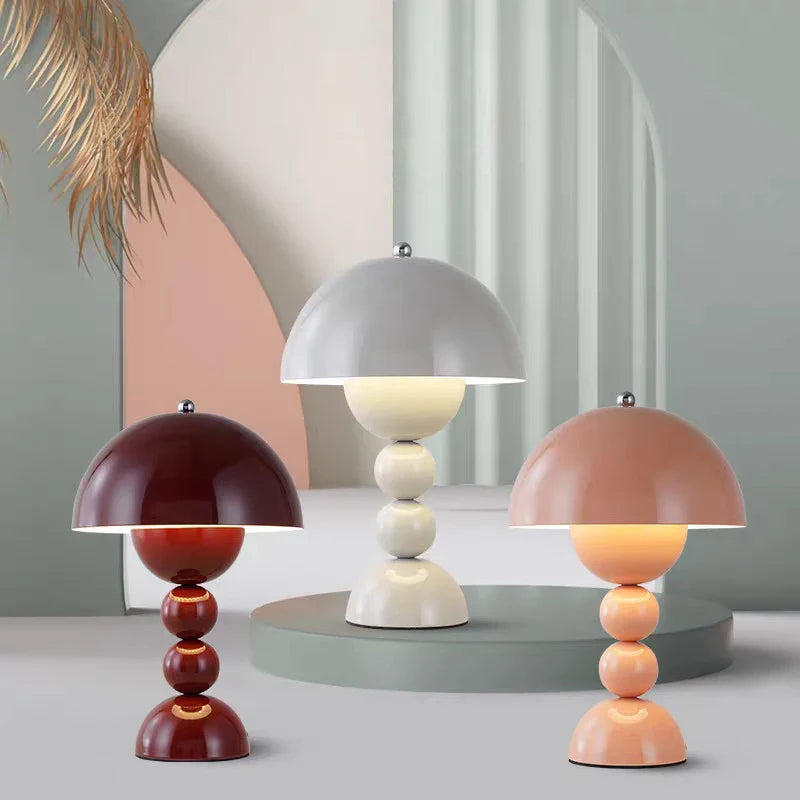 Lampe de Chevet Nordique Vintage