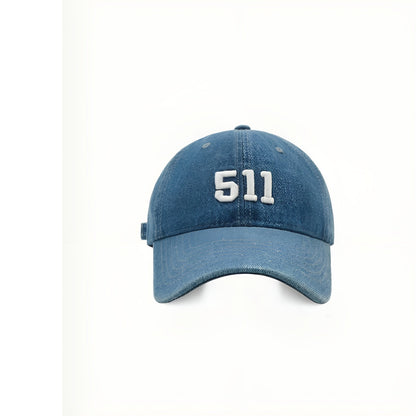 Casquette Baseball Unisexe Minimaliste – 511 Pastel
