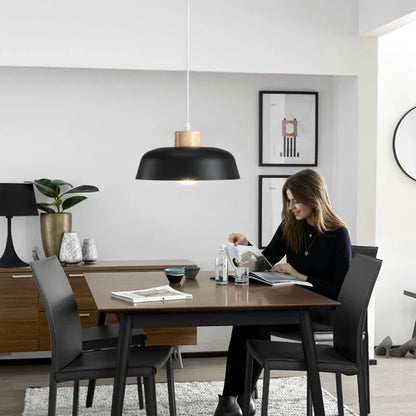 Lampe de Chevet Lustre Suspendue Nordique Coloré