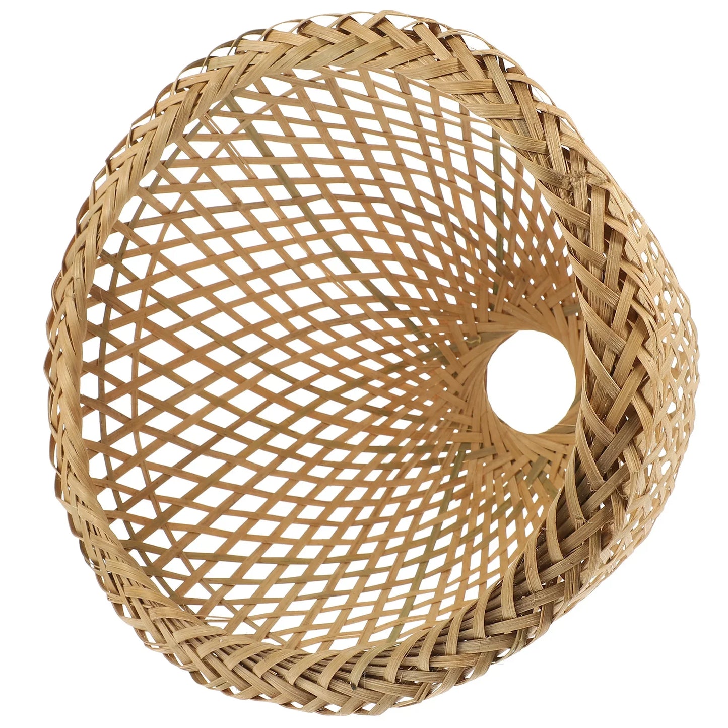 Abat-jour Vintage en Bambou pour Lampe de Chevet