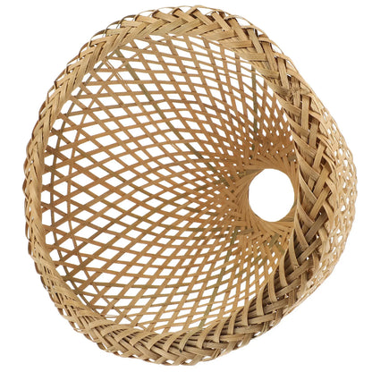Abat-jour Vintage en Bambou pour Lampe de Chevet