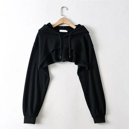 Sweat crop top