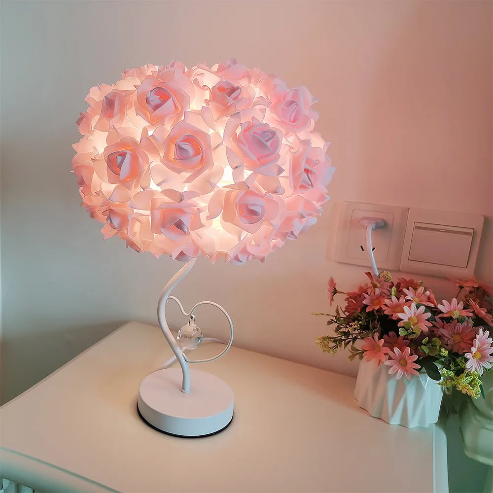 Lampe de chevet Plume Love