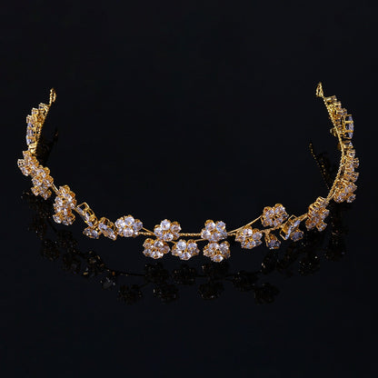 Bijoux de Cheveux Mariée