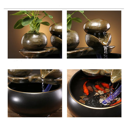 Fontaine Zen d Intérieur Nature et Découverte