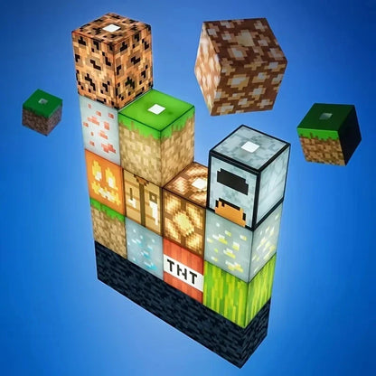 Lampe de Chevet Bloc Lumineux Pixel LED Modulaire