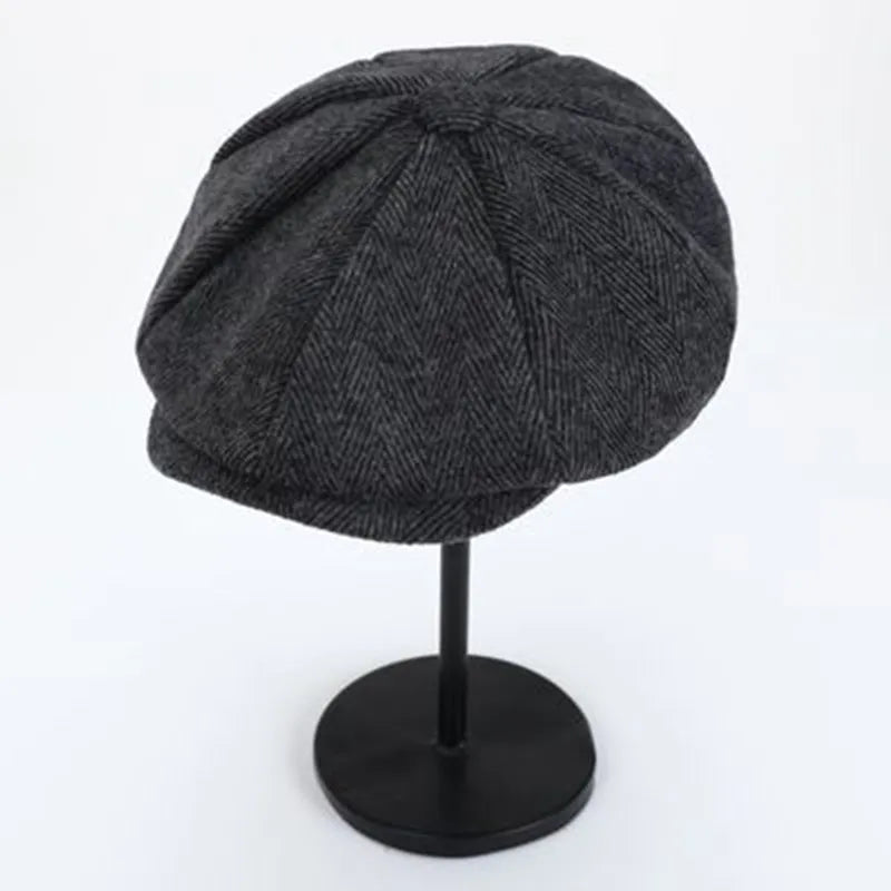 Béret Casquette Gavroche Rétro