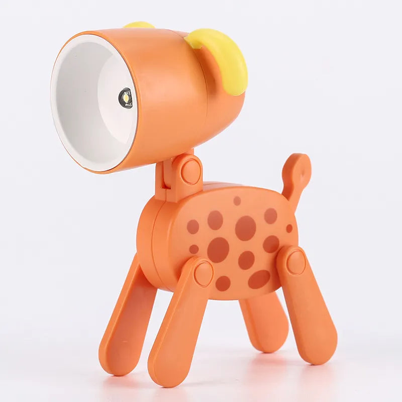 Lampe de bureau Mini Chien Pour Enfants - lampechevetdesign.com