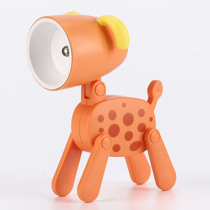 Lampe de bureau Mini Chien Pour Enfants - lampechevetdesign.com