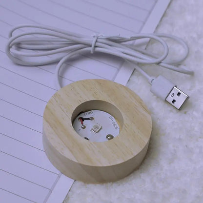 Lampe de chevet USB Sphère Magique